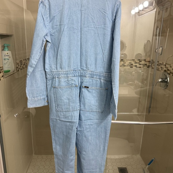 Lee Sky Blue Denim Coverall - Picture 4 of 4